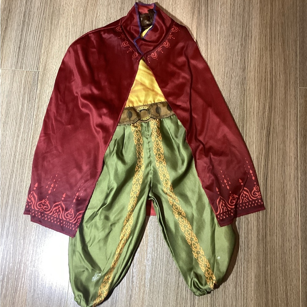 Disney Raya Costume – Girls‎ Size 5/6 – Pre-Owned (Minor Details)